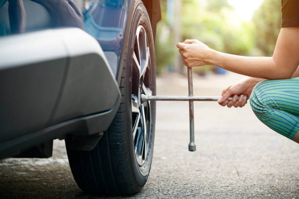 Tire Change Santa Monica